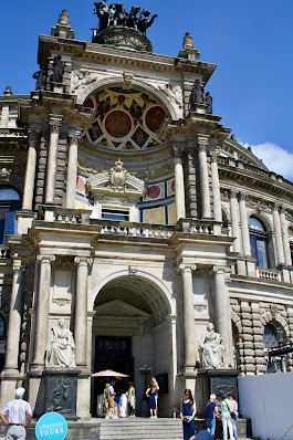 Zygmunt Krasiński w Dreźnie Zygmunt Krasiński in Dresden