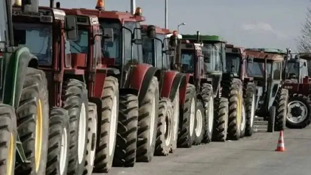 Τρακτέρ αγροτών