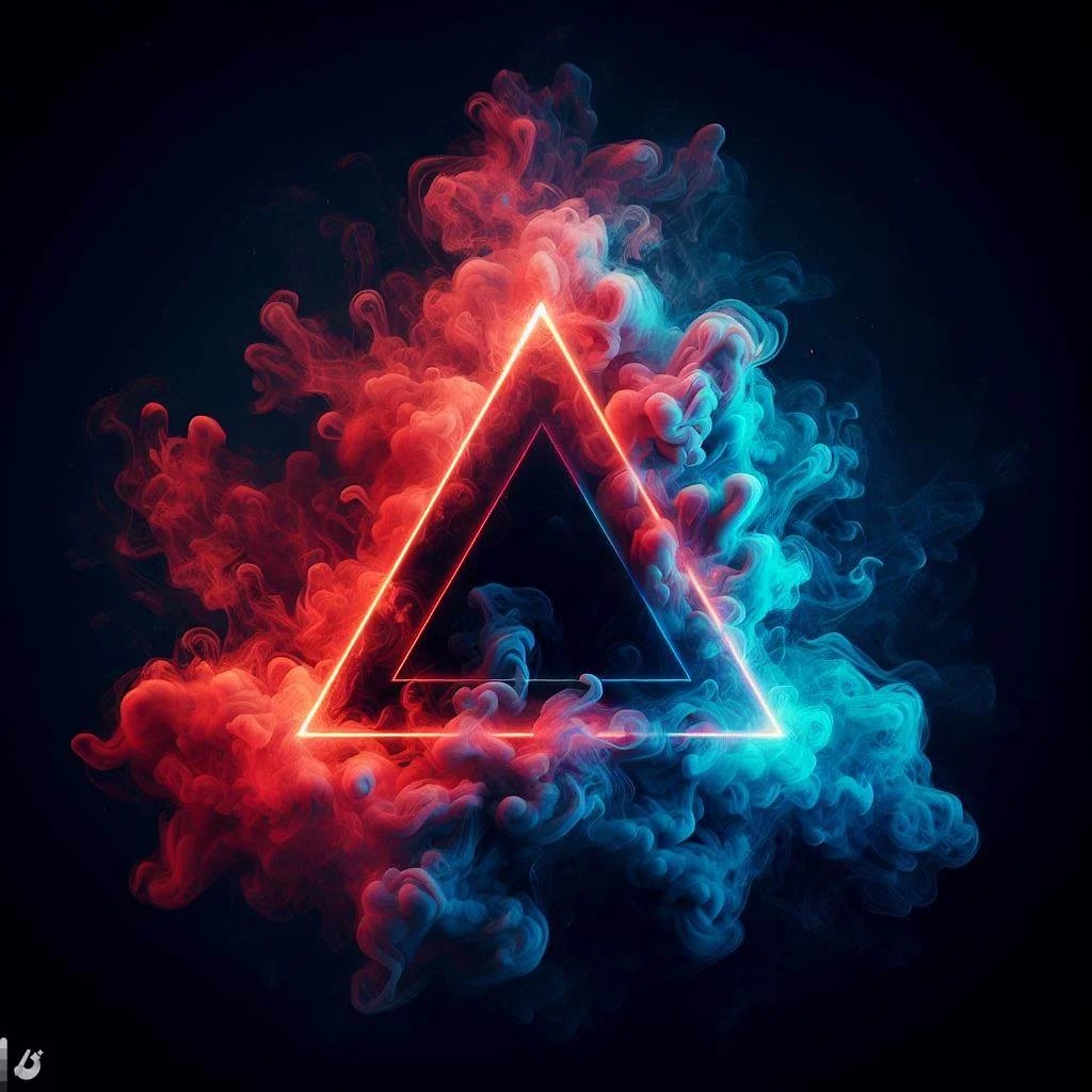 Aesthetic Triangle Symbols Copy and Paste