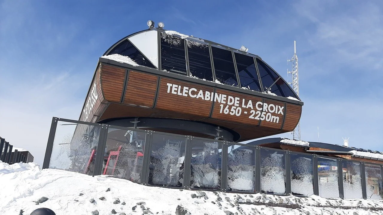 Téléphérique de La Croix à Chamrousse (38)