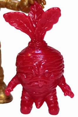 October Toys Exclusive “Holly Berry” Baby Deadbeet 1.5 Inch PVC Mini Figure by Scott Tolleson
