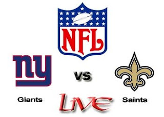 Watch NFL New York Giants vs. New Orleans NFL Live Online