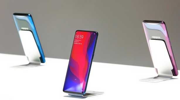 OPPO FIND X, Smartphone Canggih dan Terbaik 2018