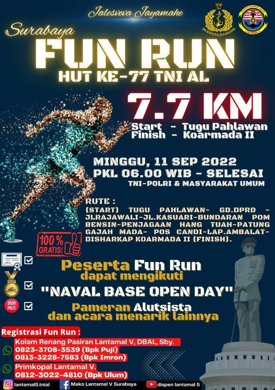 TNI AL - Surabaya Fun Run â€¢ 2022