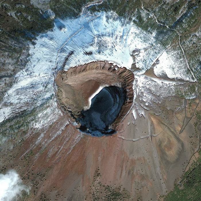 Mount Vesuvius, Naples, Italy, February 19, 2013