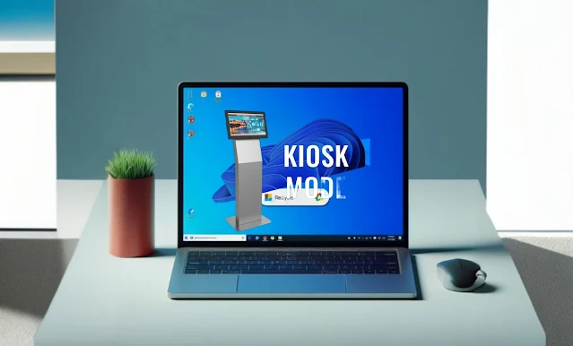How to activate Kiosk mode in Windows 11