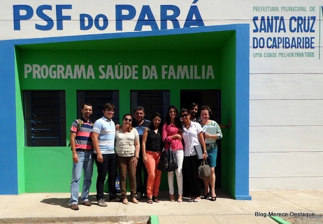 Pré-conferência municipal de saúde na Vila do Pará