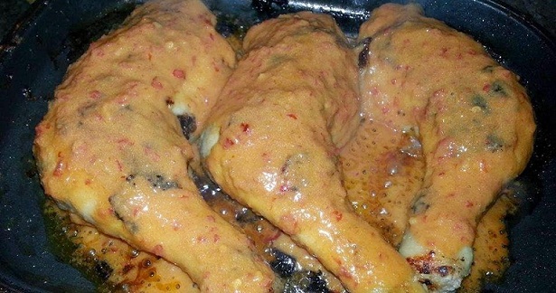Resepi Ayam Percik Kelantan Mudah dan Sedap - Pokok 