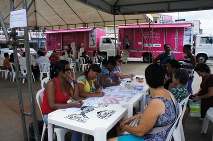 Mulheres de Santo Antônio de Jesus recebem mamografia gratuita 