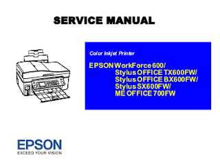 Service Manual Epson Stylus Office TX600FW