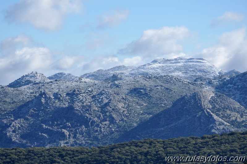 Covezuelas - Charca Verde - Reloj - Grazalema