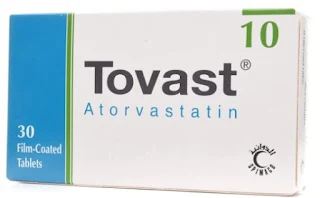 Tovast دواء