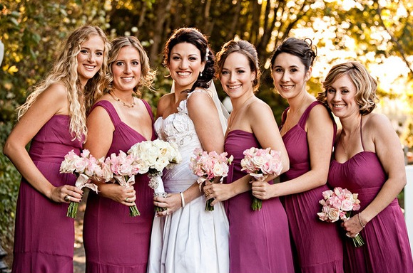 New Concept 42+ Bridesmaid Dresses Pink Mauve