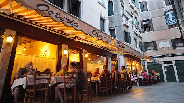 Osteria Oliva Nera in Venice