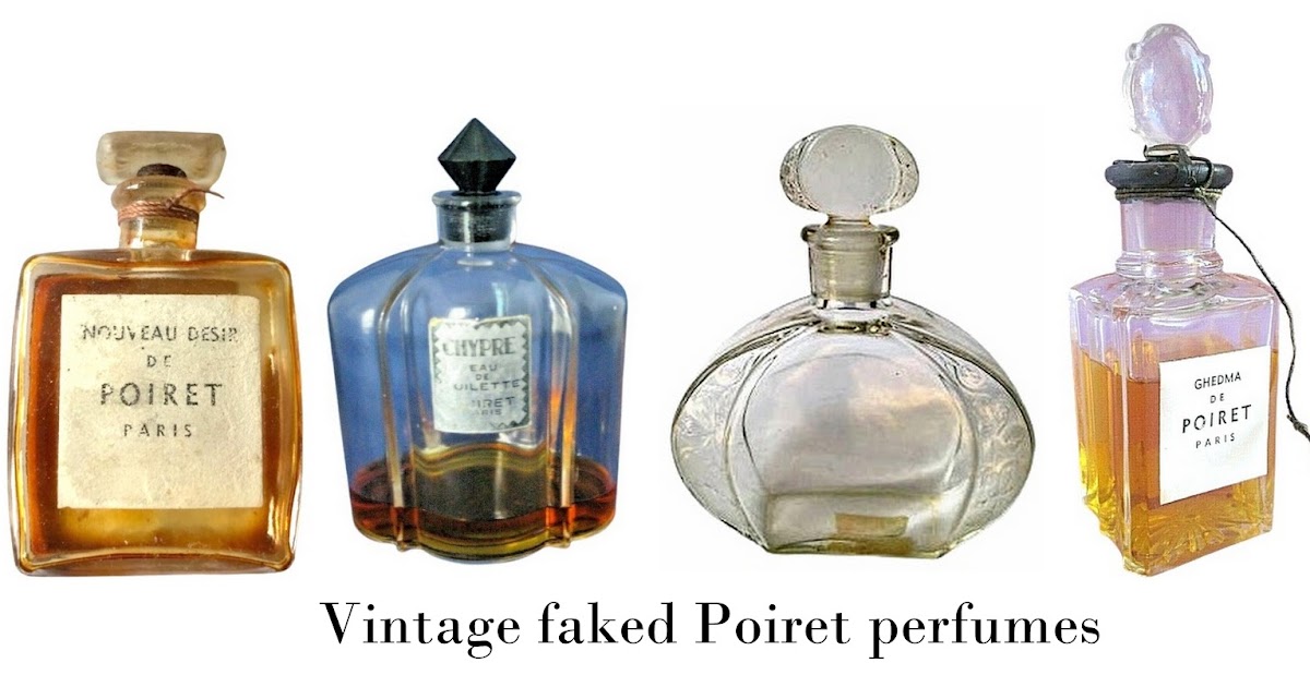 Cleopatra's Boudoir: Vintage Counterfeit Perfumes and Fantasy Fakes