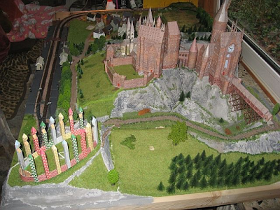 Castelo do Harry Potter em Papel para Construir - Hogwart