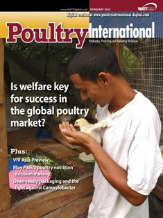 Poultry International - February 2015 | ISSN 0032-5767 | TRUE PDF | Mensile | Professionisti | Tecnologia | Distribuzione | Animali | Mangimi
For more than 50 years, Poultry International has been the international leader in uniquely covering the poultry meat and egg industries within a global context. In-depth market information and practical recommendations about nutrition, production, processing and marketing give Poultry International a broad appeal across a wide variety of industry job functions.
Poultry International reaches a diverse international audience in 142 countries across multiple continents and regions, including Southeast Asia/Pacific Rim, Middle East/Africa and Europe. Content is designed to be clear and easy to understand for those whom English is not their primary language.
Poultry International is published in both print and digital editions.
