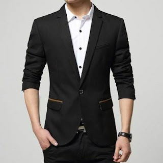 Blazer Casual Koream Brownlist