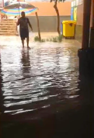 Instituto Arguineguin inundado Gran Canaria 