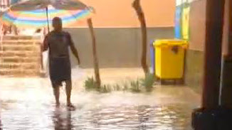 Instituto Arguineguin inundado Gran Canaria 