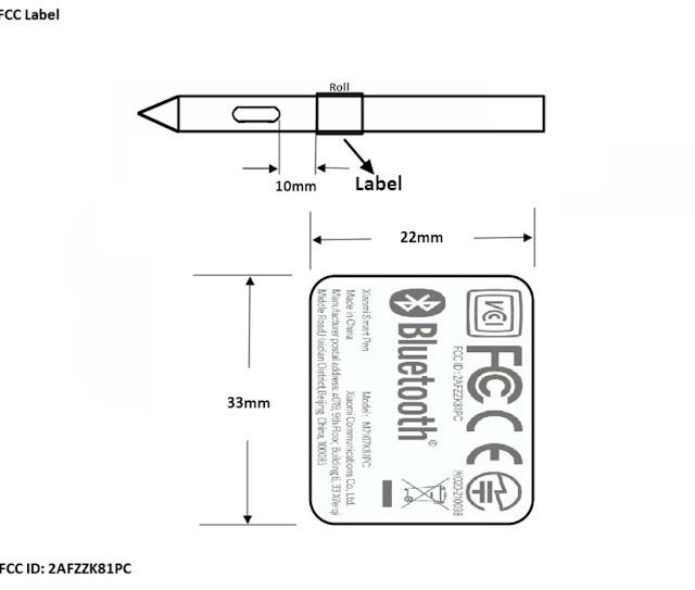 Xiaomi Smart Pen หรือปากกา Stylus ของ Xiaomi