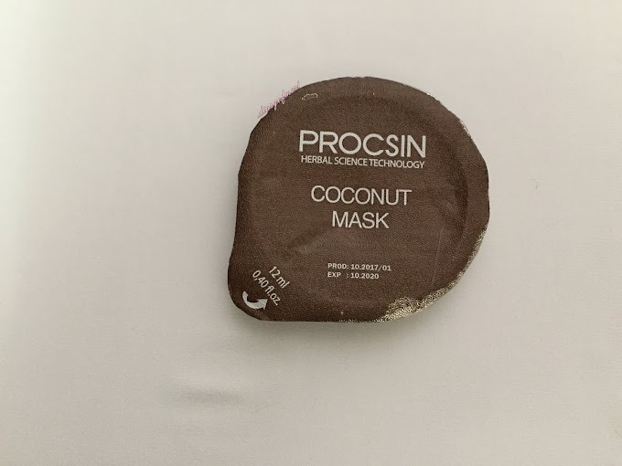 PROCSIN COCONUT MINI MASK İNCELEME YAZISI