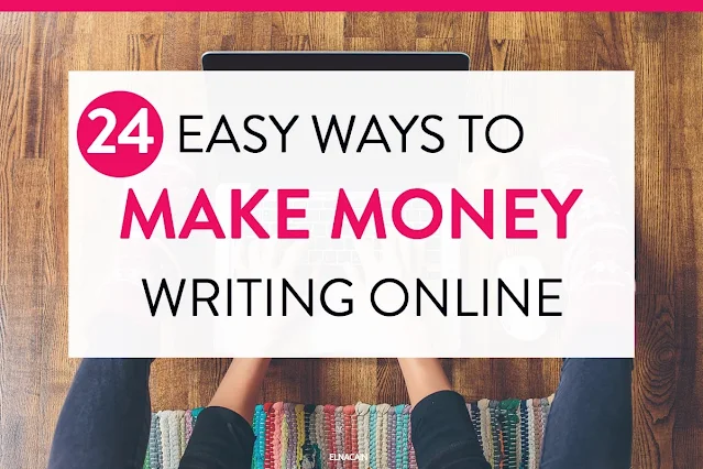 Make money online by writing