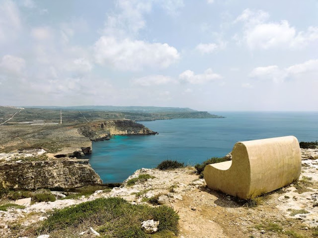 panorama costa Malta