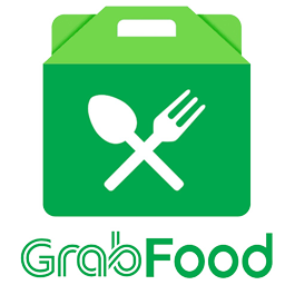 logo gofood dan grabfood