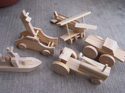 free wood toy plans