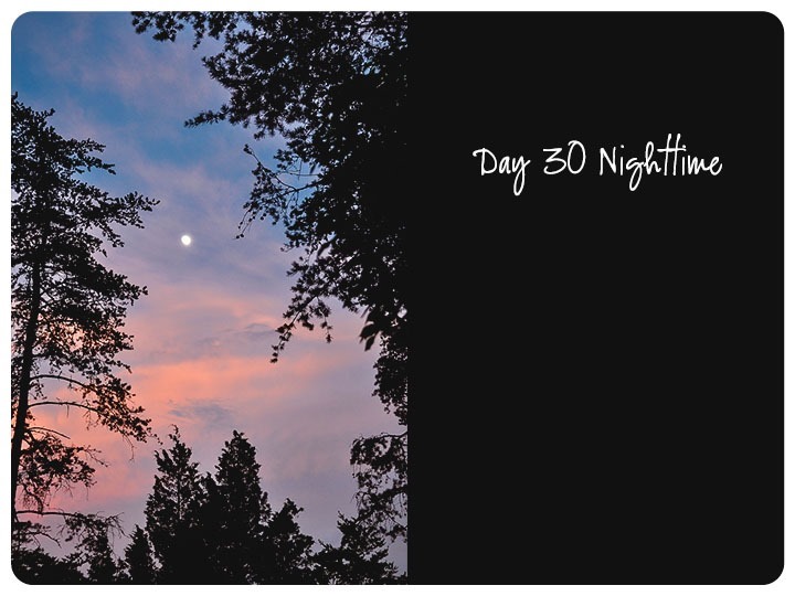 30 nighttime