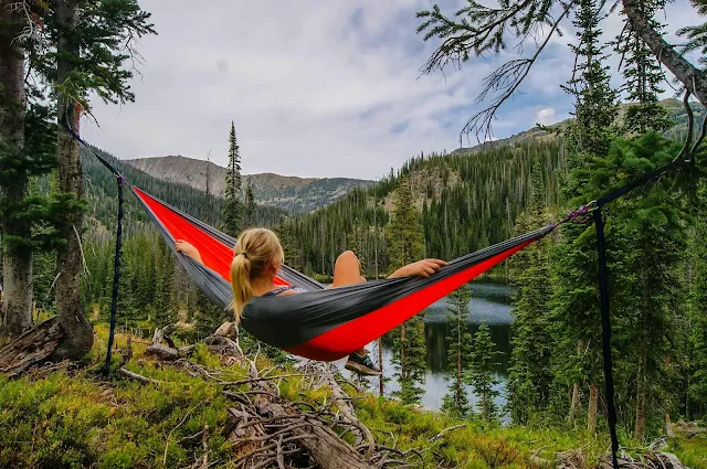 Hammock camping
