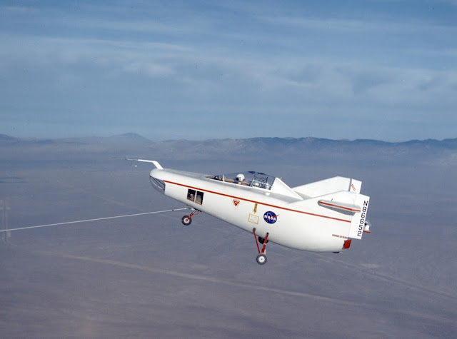 Aircraft without wings! (NASA M2-F1)