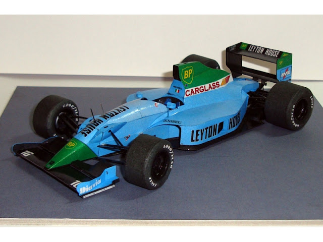 De A a Z - História das Equipes da Formula 1 - Leyton House