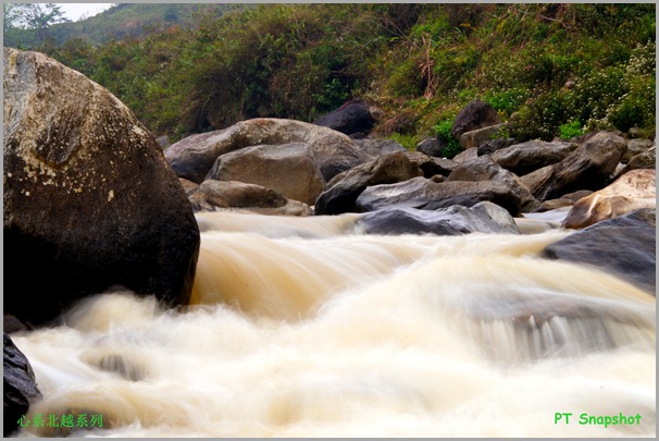 Ta Van waterfall