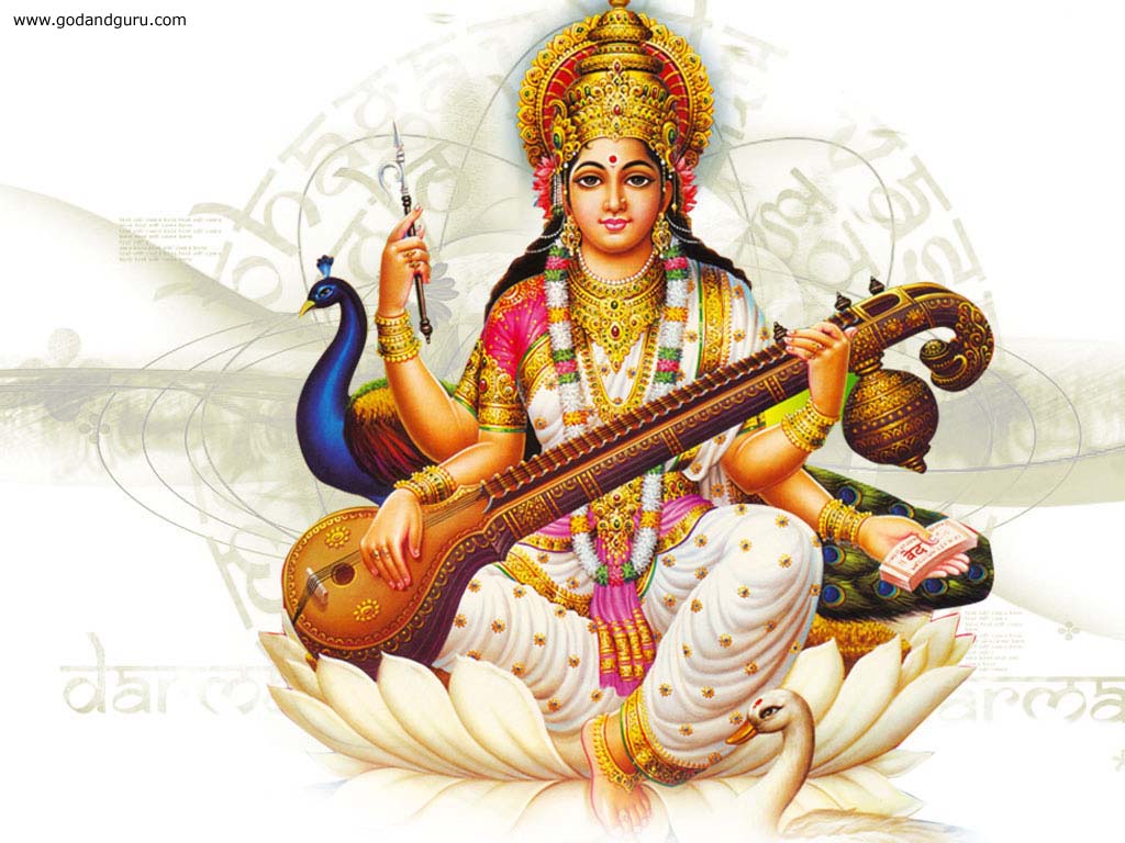 Goddess Saraswati Mata Photo