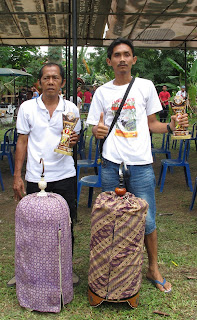 Juara 1 dan 2 lovebird Mega Bintang