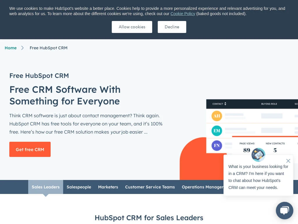 HubSpot