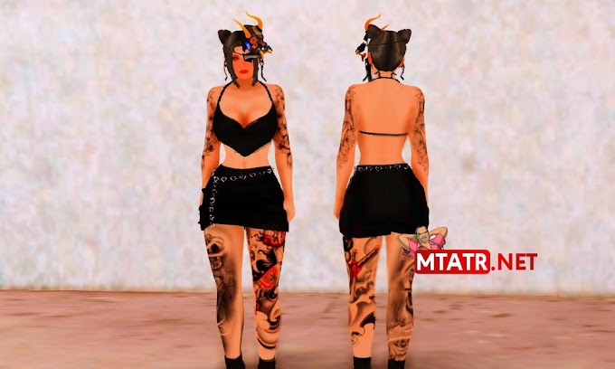 MTA SA FiveM Skin 190