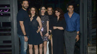  Inside Akshay Kumar's Birthday Bash With Wife Twinkle Khanna