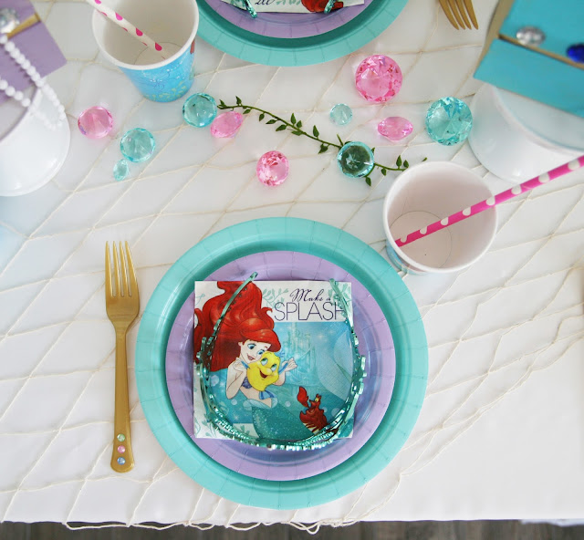 The Little Mermaid Party by The Celebration Stylist