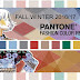 Colores PANTONE otoño invierno 2016