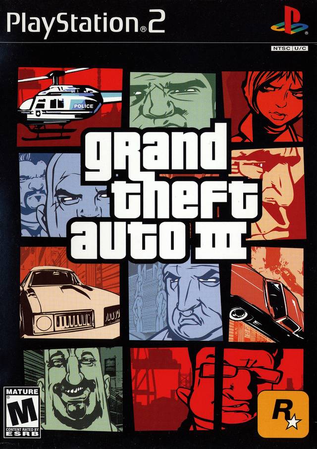 Grand Theft Auto III Cheat: Raise Wanted Level