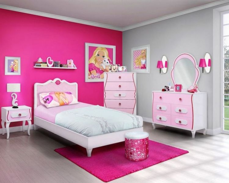 60 Desain Super Imut Kamar  Tidur  Anak Perempuan Rumahku Unik