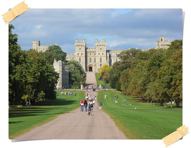 windsor castle inggris