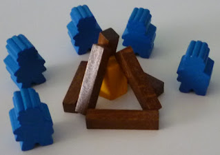 Meeples Stone Age