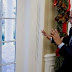 See How White House staff pranked President Obama with snowmen 