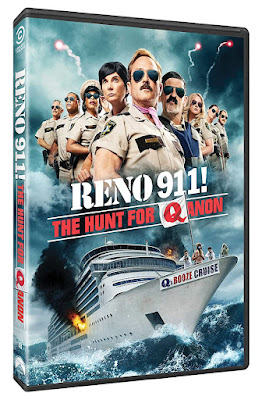 Reno 911 The Hunt For Qanon Dvd