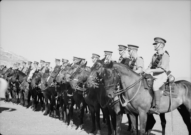 Scots Dragoons of the "Royal Scotts Greys" Regiment , 31 July 1941 worldwartwo.filminspector.com