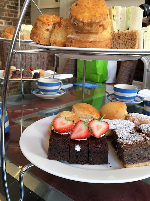 Foodie Friday - Afternoon Tea at the Jetty, Brighton